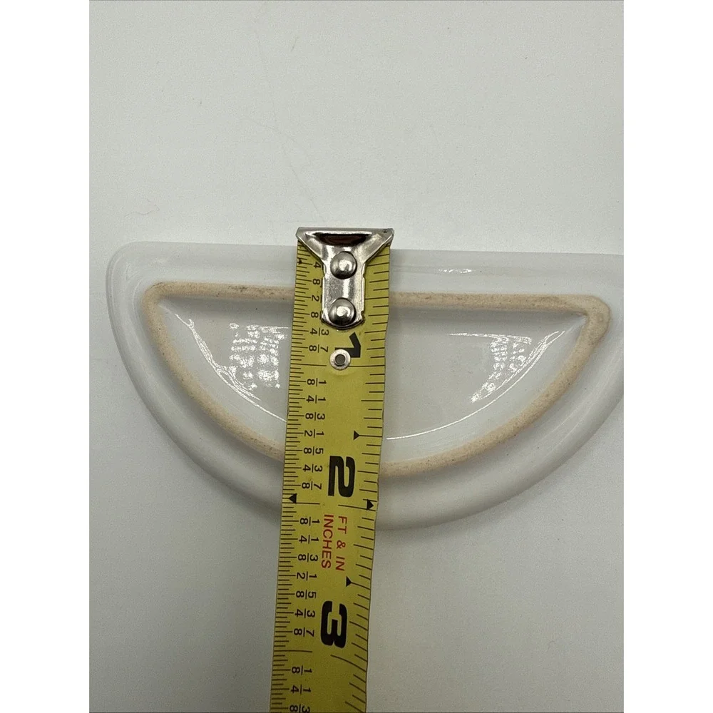 Set Of 2 Kilner Ceramic Fermentation Weights Replacement No Holes Half Moon